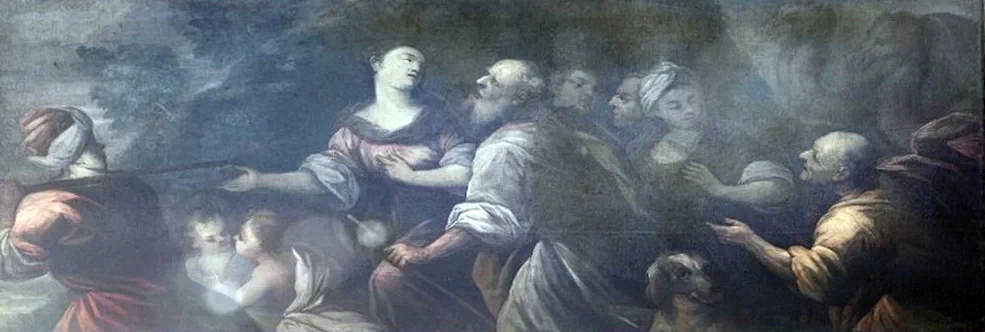Scena biblica - attribuito